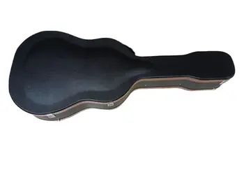 Uuendada 41 tolline Must Kõva Akustilise Kitarri Puhul Anti-shock Veekindel Stabiilne Koos Võtmega Lukku, Martin Seeria Kitarr