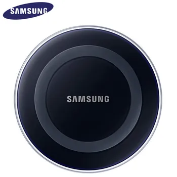 Algne QI Samsung Juhtmeta Laadija Pad Galaxy S6/10/S9/S8/S7/Märkus 8/9 Pluss EP-PG920I 5W