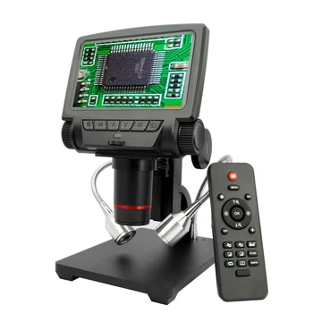 USB Digital Microscope ADSM301 5 tolline Ekraan, 1080P HDMI/AV Digitaalne Mikroskoop Remont, Jootmine Vahend bga SMT