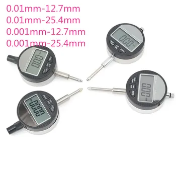 Dial Näitaja Gabariidi Mõõtmise Vahendid Elektrooniline Mikromeeter Digitaalse Micrometro Meeter/Toll 0.01 mm 0.001 kk 0-12.7 0-25 mm.4 mm
