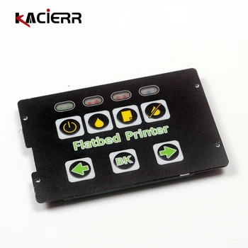 A4 UV printer varuosad switch panel / start panel / power button panel / juhtpaneel uus stabiilne kacierr