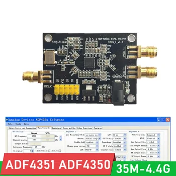 ADF4350 ADF43501 RF Signaali Allikas USB Arengu Pardal sine wave / CY7C68013A loogika analüsaator Ham Raadio Võimendi