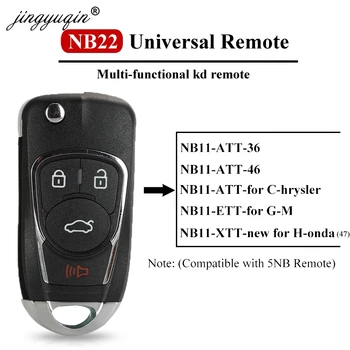 jingyuqin NB22 Universaalne Multi-funktsionaalne kd900 remote 4 Nuppu NB-seeria võti KD900 URG200 remote Master