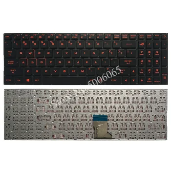 USA Sülearvuti klaviatuur Asus GL502 GL502V GL502VM GL502VT GL502VY punane inglise nr taustvalgustusega klaviatuur
