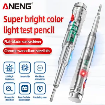 ANENG Intelligentne Induktsiooni Elektrilised Test Pen Indikaator Kruvikeeraja Tööriist Koos Summeri Alarm Pinge Tester Pen Voltmeeter