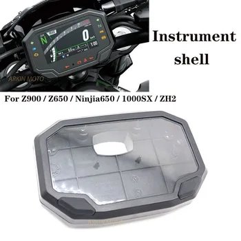 Näiteks Kawasaki Z900 Z650 Ninja650 Z1000SX ZH2 ABS Plastikust Vahend, Juhul Mootorratta Kate LCD Spidomeeter Tahhomeeter Shell 2020