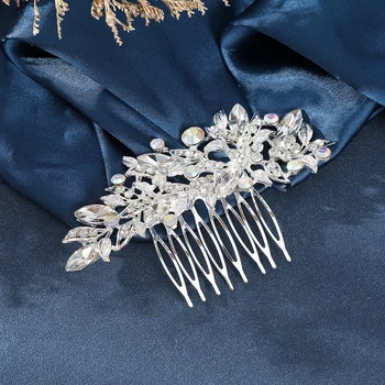 Molans Vintage Pearl Crystal Hairclips Juuksed Tegija Kakuke Juukseid Kammid Metallist Läikiv Juuksenõelad Naiste Peakatted Juuste Aksessuaarid