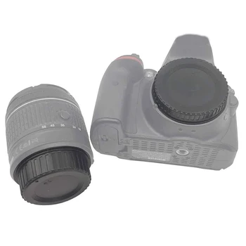 Uus Nikon Kaamera Objektiivi Tagumine Kork+Kaamera kerekork PEEGELKAAMERA Nikon AF AF-S Objektiiv DSL
