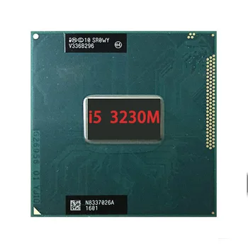 Intel Core i5-3230M i5 3230M SR0WY 2.6 GHz Dual-Core Quad-Lõng CPU Protsessor 3M 35W Sokkel G2 / rPGA988B