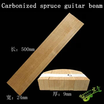 Söestunud saksa kuusk kitarr tala spetsifikatsioon puit baar puit square kõik ühe kitarri materjal Makro heli küpsetatud Hiina kuusk
