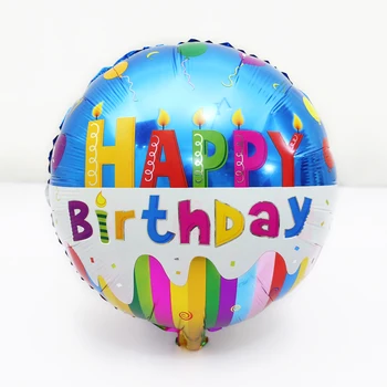 1 Tk 18 tolli alumiinium südame air balloon laste sünnipäeva asjade kaunistamiseks sünnipäevaks cartoon heelium õhupallid