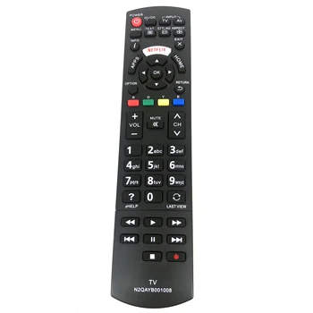 N2QAYB001008 RC1008 Jaoks Panasonic Smart LED TV Kaugjuhtimispult N2QAYB000926 N2QAYB001013 N2QAYB001009 N2QAYB001109 koos Netflix