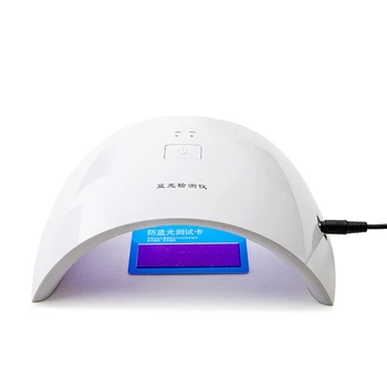 Värvi Muutmine Objektiivi UV-Tester Photochromic Objektiivi Detektor Anti Blue-ray Prille Measurer 15 LED Tuled