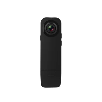 100% Uued Väikesed Politsei Keha Kaamera HD 1080P Kantavad BodyCam Öise Nägemise liikumistuvastus 1920*1080 Video Cam HD 1000mAh Bettery