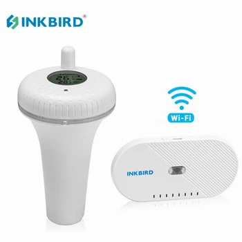 INKBIRD WIFI Vee Temperatuuri Andur Määrab IBS-P01B Ujuvad Termomeeter ja WIFI Gateway Smart Hub Bridge Wireless Controller