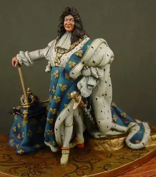 54mm Vaik kit Vaik kit Päikese Kuningas Louis XIV 