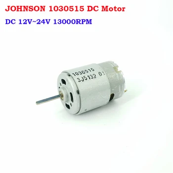 JOHNSON PP-380 Micro 380 DC Mootor 12V~24V 13000RPM High Speed Suur Pöördemoment Electric Drill aiatööriistad Mänguasi Mudel