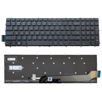 Asendamine Taustvalgustusega Klaviatuur Dell G3-3579 G3-3779 G5-5587 G7-7588 Gaming Laptop