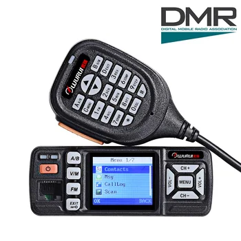 D300 DMR-raadiod digitaalse walkie talkie Raadio Kõlar Mobiilsete seadmete sink professionaalne suhtleja 100km Amateur VHF / UHF