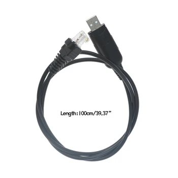 D0UA USB Programming Cable Juhe kooskõlas käsisaatjad NX-700 NX-800 NXR-710 KPG-46U KPG4 TK-630 TM-271A