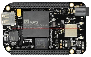 BeagleBone Must Wireless arvuti juhatus, kes 802.11 b/g/n 2.4 GHz WiFi ja Bluetooth pardal