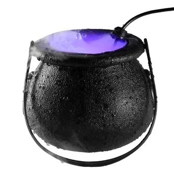 Halloween Witch Pot Cauldron Mister Udu Tegija Suitsu Udu Masin 12 Värviga Poole Prop Värvi Muutmine Pool Prop Decor