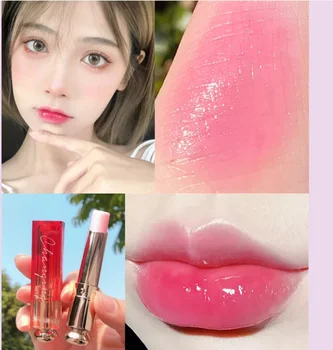 AUQUEST Niisutav huuleläige Magic Värvi Muutmine Huulepulk Veekindel Meik huulepalsam Anti-Lõhenenud Huule Kosmeetika