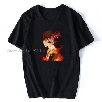 Zuko Prindi Puuvill Naljakas T-Särgid Viimati Airbender Meeste Mood Puuvill Tshirt Anime Tees Harajuku Streetwear