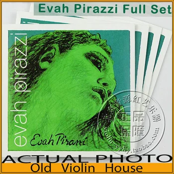 Originaal,Pirastro Evah Pirazzi viiul, stringid,(419021) full komplekt,Keskmise Palli-End,made in Germany,Hot müüa