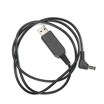 SM 400-550MA USB 5V Kuni 10V USB Laadija Kaabel Asendaja Baofeng BF-UV5R UV5RA UV5RE TYT TH-F8 BF-F8HP