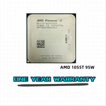 AMD Nähtus II X6 1055T CPU Protsessor Kuus-Core (2.8 Ghz/ 6M /95W ) Socket AM3 AM2+ 938 pin-koodi