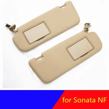 Näiteks hyundai Sonata 2005-2010 NF beez kollane osad, nokats koos kosmeetiline peegel esiklaasi päikesesirmi assy