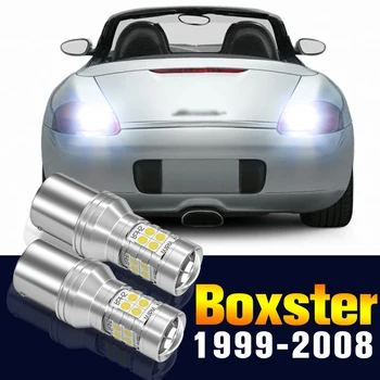 2tk LED Vastupidine Lamp Backup Lamp Porsche Boxster 1999-2008 2000 2001 2002 2003 2004 2005 2006 2007 Tarvikud
