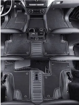 Kõrge kvaliteet! Kohandatud eriline auto põranda matid Hyundai PALISADE 7 8 istekohta 2023-2020 veekindel vastupidav topelt kihi vaibad
