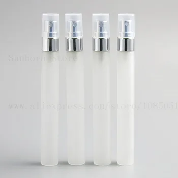 10ml Korduvtäidetavaid Mini Parfüümi Spray Pudel Klaasist Pihusti Pihusti Kaasaskantav Reisi Kosmeetika Konteiner Parfüümi Pudeli 24tk