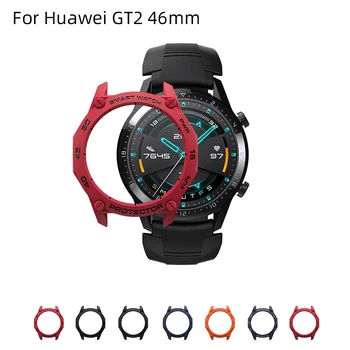 SIKAI puhul Huawei Vaadata GT2 Värvikas TPÜ Katab Kest GT 2 46 mm Protector laadija Bänd Käevõru Huawei Smart Vaadata
