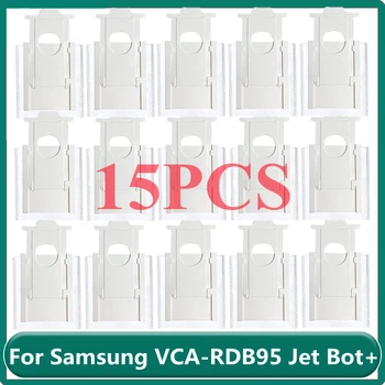 15TK Tolmuimeja Tolmu kotid Samsung VCA-RDB95 Jet Bot+ Jet Bot AI+ Robot Tolmuimeja Clean Station Tarvikud Osad