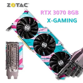 ZOTAC RTX 3070 8GB videokaardid on GPU Graafika Kaardi rtx 3070 8G X-GAMING