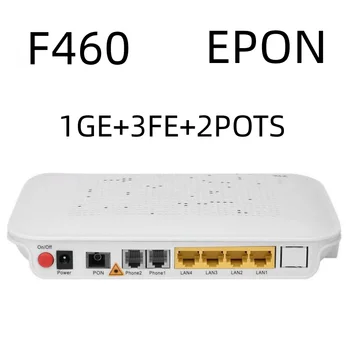 FTTH Epon ONT Modem Fiber Optiline Telecom ZTE ZXHN F460 Ruuteri 1GE+3FE+2POTS+2.4 GWIFI Kohaldata FTTH Režiimid Terminal Onu