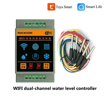 Smart Home veetaseme Sensor wifi Töötleja Lekke Üleujutuste Häire Ujumine Vape Tank Voolu Detektor Süsteemi lekkekaitse