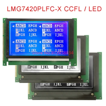LMG7420PLFC-X LCD Moodul Ekraan Asendada jaoks LMG7420 PLFC X Rev. A Rev. C D Rev.