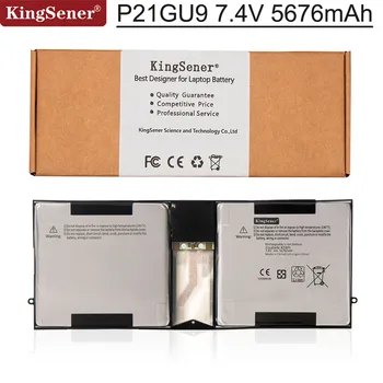 KingSener 7.4 V 42WH P21GU9 Sülearvuti Aku Microsoft Surface Pro 2 1601 Pro 1 1514 2ICP5/94/104