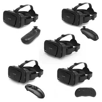 Smart VR Prillid 360 Kraadi Panoraam Mobiilne Telefon 3D Virtuaalne Reaalsus Peakomplekt Karp Google Mängu Kiivri jaoks 4.7-7.0 tollise Nutitelefoni