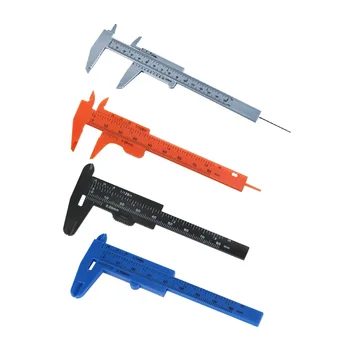 DIY Mõõta Tööriista Puidutöötlemine Metallitöötlemine Torustiku Mudeli Tegemine Vernier Paksus Ava Sügavus Läbimõõt Mõõta Tööriista