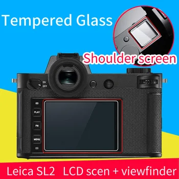 Karastatud Klaasist Ekraan Kaitsja Leica SL2 LCD + Õlg ekraan Karastatud Klaasist Objektiiv LCD Ekraan Kaitsja Kaitsev