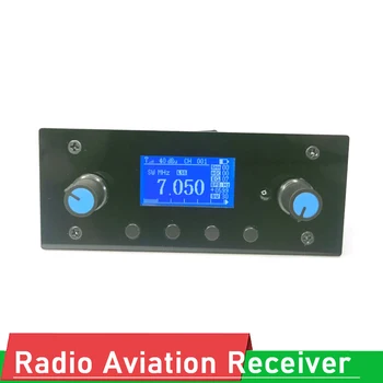 SSB Täielik Bänd Raadio Lennunduse Vastuvõtja pidevlaine (CW) Moodul FM Stereo Bluetooth Vastuvõtja Moodul FM Stereo OLEN SW ÕHU SSB + kaugjuhtimispult