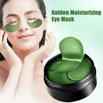 30 Paari/Kast Merevetikad Eye Mask Anti-Aging Niisutav, Anti-Puffiness Eemaldaja Silma Gold Mask Plaaster Geel Kollageeni Tumedad Ringid U0I7