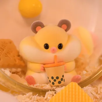 RIBOSE on iga Päev Seeria Pime Kast Hamster Mänguasjad Üllatus Anime, Joonis Nukud Kingitus kawaii Sünnipäeva sõbranna Jõulud