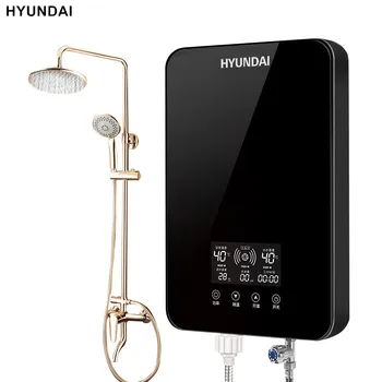 HYUNDAI SL-A1-80 Vahetu Elektriline veeboiler Kodu Intelligentse püsiva Temperatuuri ja Kiire Soojendus Väike Dušš ja Vann Masin