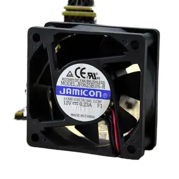Jamicon 6025 Inverter Mute Ventilaator 12V 0.23 a JF0625B1H-R Double Palli